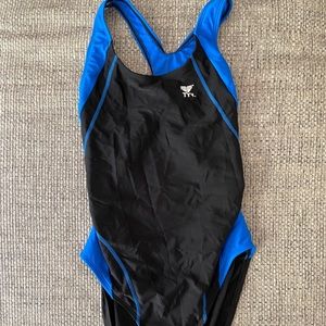 TYR one piece swim suit